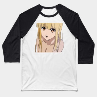 Darwin's Game - Shuka Waifu Baseball T-Shirt